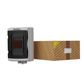 Boîte de raccordement solaire Photovoltaik 1000 V T2 4 m - Raccord de câble PG - Protection contre les surtensions - Doctorvolt