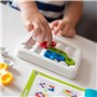Smart Games - Jeu pour 1 joueur - Jeu solo - Mutation antivirus - 60 tâches - Pour enfants à partir de 7 ans - Jeu de voyage