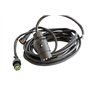 UNITRAILER Feux Arriere Remorque - Kit Eclairage Remorque 7 Broches - Feu DPT 35 pour éclairage 12V et 24V - Câble 7 m à 7 Broch