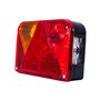 UNITRAILER Feux Arriere Remorque - Kit Eclairage Remorque 7 Broches - Feu DPT 35 pour éclairage 12V et 24V - Câble 7 m à 7 Broch