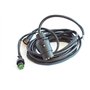 UNITRAILER Feux Arriere Remorque - Kit Eclairage Remorque 7 Broches - Feu DPT 35 pour éclairage 12V et 24V - Câble 7 m à 7 Broch