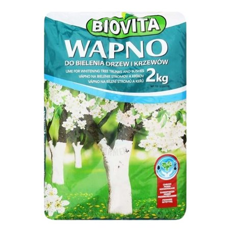 BIOVITA Peinture Blanche pour Arbres Fruitiers
