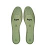 Kaps Soft Latex Semelles Intérieures Chaussures pour Homme et Femme, Semelles Épaisses et Confortables Anti-Transpiration et Ant