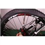 CLISPEED Ensemble De 6 Démonte-pneus en Acier Outils De Réparation De Vélo Design Incurvé pour Équipement De Cyclisme