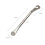 CLISPEED Ensemble De 6 Démonte-pneus en Acier Outils De Réparation De Vélo Design Incurvé pour Équipement De Cyclisme