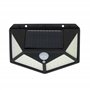 PNI GreenHouse WS10 Lampe solaire LED 100 LED 600 lm Angle PIR 120 degrés Batterie 1800 mAh Montage mural