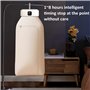 Sèche-linge électrique portable, sèche-linge pliable avec 2 vitesses réglables, sèche-linge domestique avec affichage LED, mini 