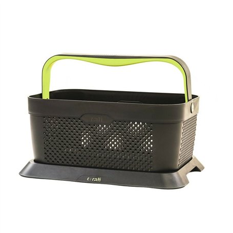 Panier pour le coffre de la voiture Armster V01344 Noir Plastique