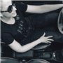RATI ARMSTER S Accoudoir adapté pour FIAT 500 2016-2024 [noir,cuir végane] avec rangement pouvant être installé ultérieurement