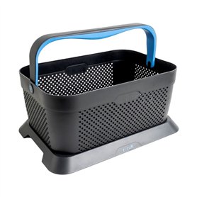 Panier pour le coffre de la voiture Armster V01762 Bleu Plastique