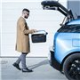 Panier pour le coffre de la voiture Armster V01762 Bleu Plastique