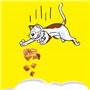 Catisfactions Snack pour Chat, Shake Ups Multivitamins Banquet aux Fruits de mer, 6 Paquets de 55g