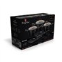Berlinger Haus, Batterie de Cuisine de 10 Pièces Collection Black Rose, Revêtement en marbre antiadhésif à 3 couches, Poignée er