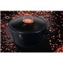 Berlinger Haus, Batterie de Cuisine de 10 Pièces Collection Black Rose, Revêtement en marbre antiadhésif à 3 couches, Poignée er