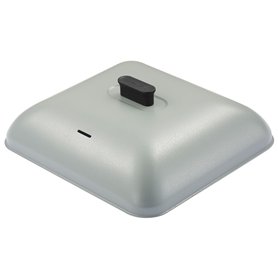 Cadac Dôme de Gril Universel - Aluminium - Convient aux plaques de Gril universelles et 2 Cook 3 - Noir - Vert - Barbecue