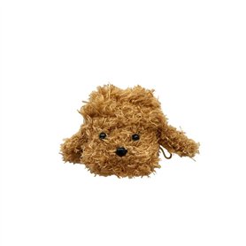 Gatuida 1 Pc Organisateur Étuis en Laine Mignon sans Tête en Peluche Accessoires Chien Manchon Casque avec- Couverture de Charge