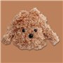 Gatuida 1 Pc Organisateur Étuis en Laine Mignon sans Tête en Peluche Accessoires Chien Manchon Casque avec- Couverture de Charge