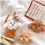 Gatuida 1 Pc Organisateur Étuis en Laine Mignon sans Tête en Peluche Accessoires Chien Manchon Casque avec- Couverture de Charge