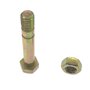 Cancanle 12 Paquets Goupilles de Cisaillement et écrous pour Rotary 5575 Compatible avec Ariens 52100100, Longueur 5,2 cm