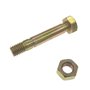 Cancanle 12 Paquets Goupilles de Cisaillement et écrous pour Rotary 5575 Compatible avec Ariens 52100100, Longueur 5,2 cm