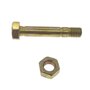 Cancanle 12 Paquets Goupilles de Cisaillement et écrous pour Rotary 5575 Compatible avec Ariens 52100100, Longueur 5,2 cm