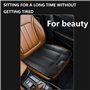 zhangbaoshun Auto Assise Coussin Housse pour Su-baru Dex,PU Cuir Ergonomique Doux Confort Coussin Siège Voiture,Pratique Tapis d