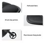 zhangbaoshun Auto Assise Coussin Housse pour Su-baru Dex,PU Cuir Ergonomique Doux Confort Coussin Siège Voiture,Pratique Tapis d