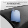 zhangbaoshun Auto Assise Coussin Housse pour Su-baru Dex,PU Cuir Ergonomique Doux Confort Coussin Siège Voiture,Pratique Tapis d
