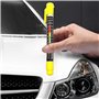 Toolvvik Lot de 2 appareils de mesure d'épaisseur pour voiture avec pointe magnétique et graduation