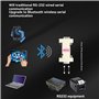Uxsjakjsd BT570 Est Un Adaptateur Bluetooth Autonome avec Port Série RS232 de 30 Mètres, Prenant en Charge Le Mode SPP et BLE.