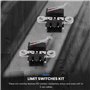 Pesfehhy 6 PièCes SéRies Mini Interrupteurs de Fin de Course avec Câble 1M à 3 Broches pour 3018-PROVer / 3018-MX3 / 3018-PROVer