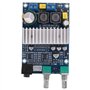 Wrtysully Tpa3116 Carte Amplificateur de Subwoofer 100 W Sortie Basse Dc12-24V Petits Amplificateurs de Puissance Numériques Acc