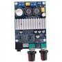 Wrtysully Tpa3116 Carte Amplificateur de Subwoofer 100 W Sortie Basse Dc12-24V Petits Amplificateurs de Puissance Numériques Acc