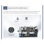 Wrtysully Carte de Contrôle ROS Stm32 Servo 4WD Motor Drive Mini Carte D'Extension Carte de Contrôle de Robot de Voiture Intelli