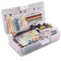 Kueohse Kit de composants électroniques avec boîte en plastique pour ensemble de composants R3