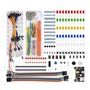 Kueohse Kit de composants électroniques avec boîte en plastique pour ensemble de composants R3