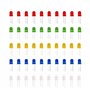Kueohse Kit de composants électroniques avec boîte en plastique pour ensemble de composants R3