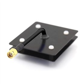 Feriany Antenne à Haut Gain Filtre de Transmission D'Image Antenne pour Accessoires de Drone Trou Intérieur
