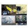 Feriany Antenne à Haut Gain Filtre de Transmission D'Image Antenne pour Accessoires de Drone Trou Intérieur