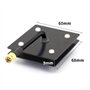 Feriany Antenne à Haut Gain Filtre de Transmission D'Image Antenne pour Accessoires de Drone Trou Intérieur