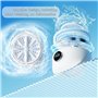 Fangxuee Lave-Linge de sous-Vêtements Ye02 Rechargeable sans, Mini Machine à Laver, Gobelet à Linge pour Soutiens-Gorge, sous-Vê
