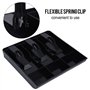 Remplacement de Tiroir Caisse Enregistreuse Insert Plateau 3 Billets 3 Pièces Boîte de Rangement pour Magasin Banque Supermarché