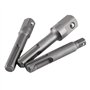 VIFER Kit Porte-Embout de Visseuse, 4pcs Adaptateur SDS Barre d'Extension Porte Douilles Hexagonale 1/4" et Connecteur d'extensi