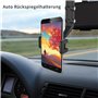 Support de téléphone portable universel réglable à 360 ° - Support de téléphone à bras long - Compatible avec iPhone/Huawei/Sams