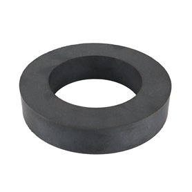 Aimant à anneau de ferrite de 10