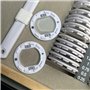 RTTZBOZ Ensemble de 48 Lentilles D'essai Optiques, Lentilles D'essai Précises, Boîtier en Aluminium avec Monture en Bois et Jeu 