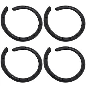 Lot de 4 manchons en caoutchouc for ressorts hélicoïdaux de voiture