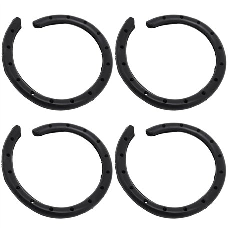 Lot de 4 manchons en caoutchouc for ressorts hélicoïdaux de voiture