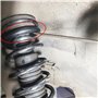 Lot de 4 manchons en caoutchouc for ressorts hélicoïdaux de voiture, coussin de siège avant et arrière, amortisseur, suspension,