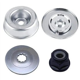 Pièces De Débroussailleuse À Rondelle De Butée Pièces Applicables Kit D'adaptateur De Lame Pièce De Débroussailleuse